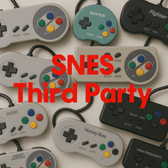 SNES Third Party Controllers